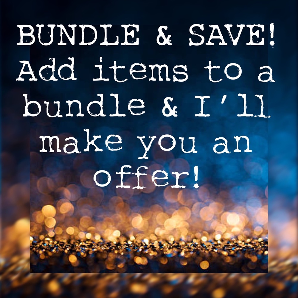 😊BUNDLE & SAVE!😊